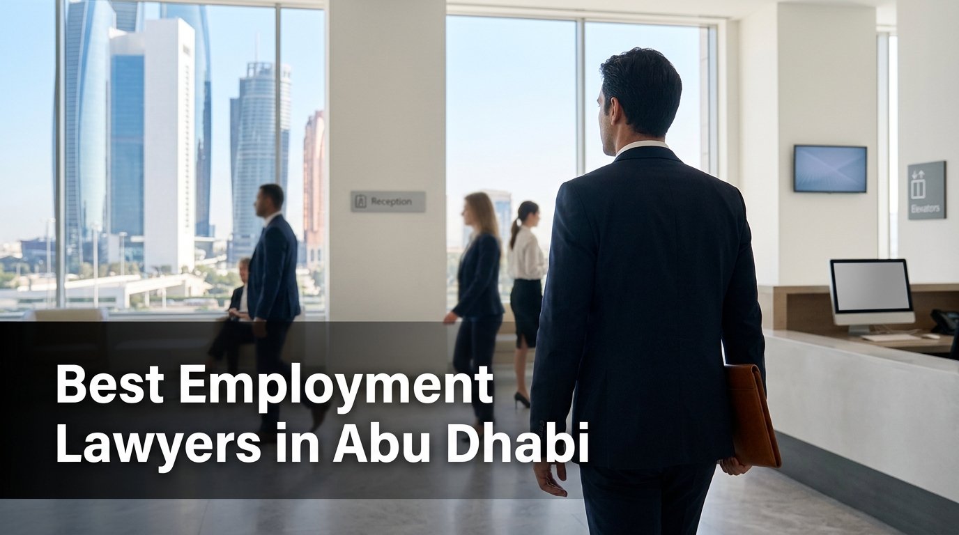 5 Best Employment Lawyers in Abu Dhabi (2026)