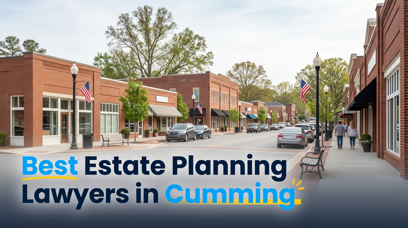 4 Best Estate Planning Lawyers in Cumming (2026)