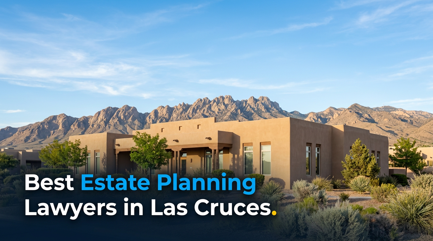 5 Best Estate Planning Lawyers in Las Cruces (2026)