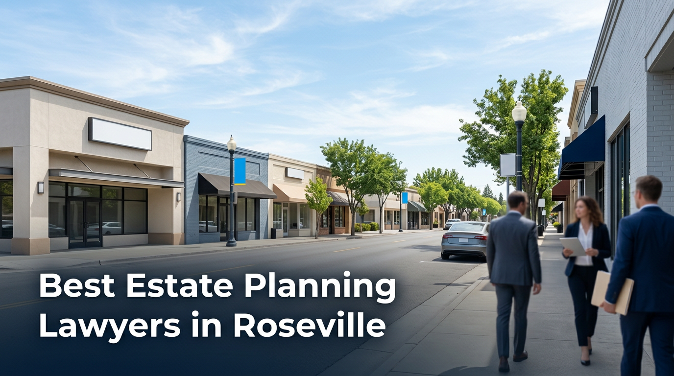 5 Best Estate Planning Lawyers in Roseville (2026)