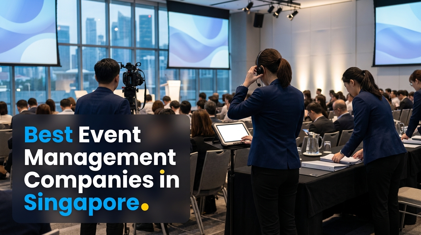 5 Best Event Management Companies in Singapore (2026)