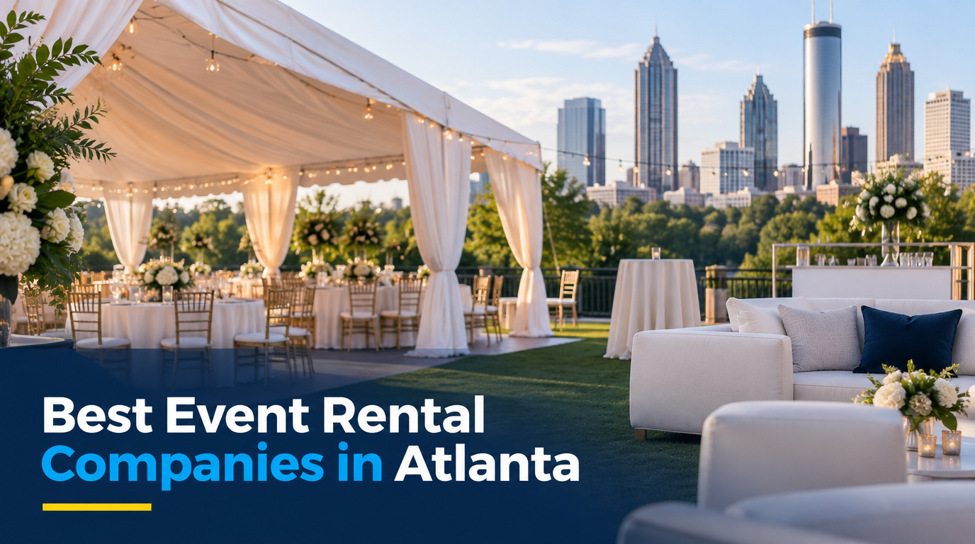 5 Best Event Rental Companies in Atlanta (2026)