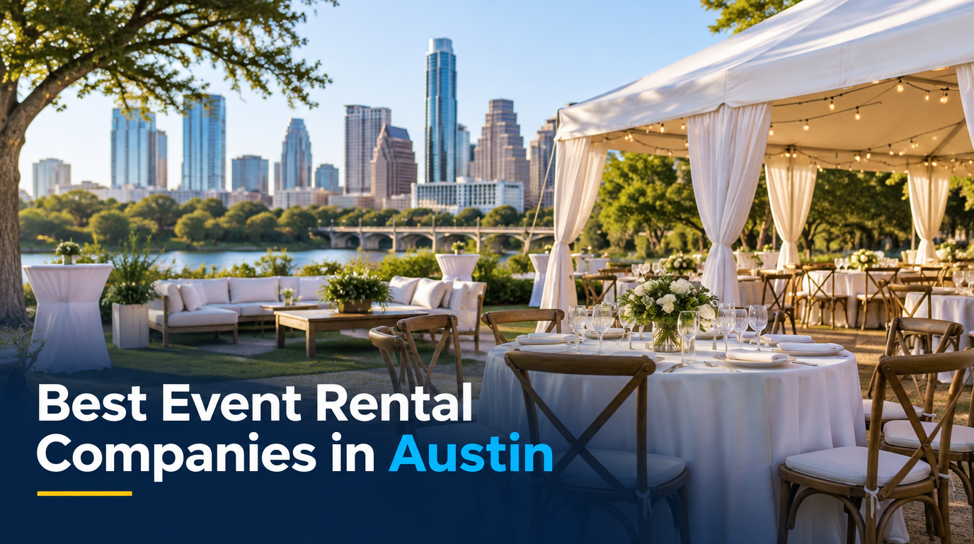 5 Best Event Rental Companies in Austin (2026)