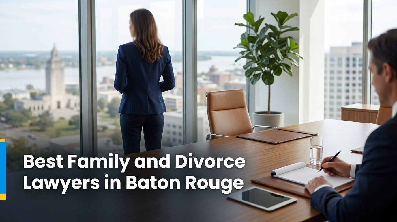 5 Best Family and Divorce Lawyers in Baton Rouge (2026)