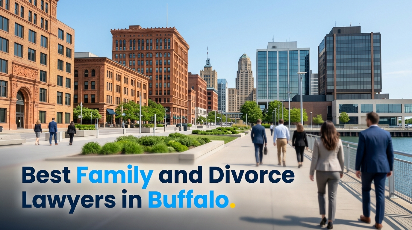5 Best Family and Divorce Lawyers in Buffalo (2026)