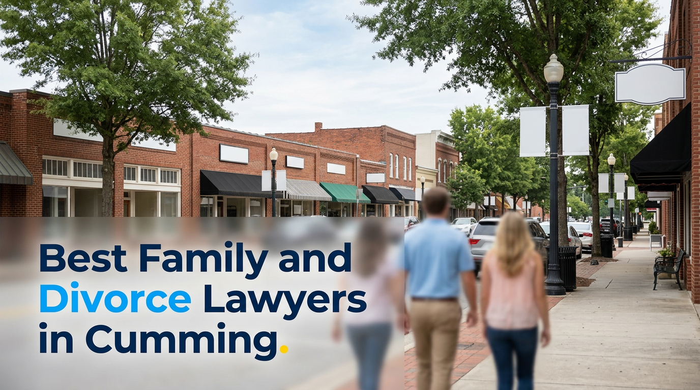 5 Best Family and Divorce Lawyers in Cumming (2026)
