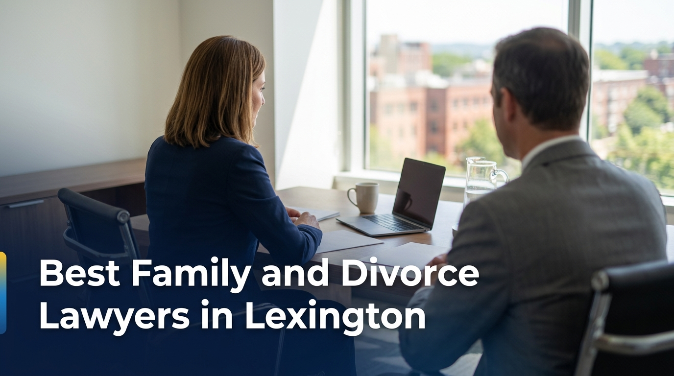 5 Best Family and Divorce Lawyers in Lexington (2026)
