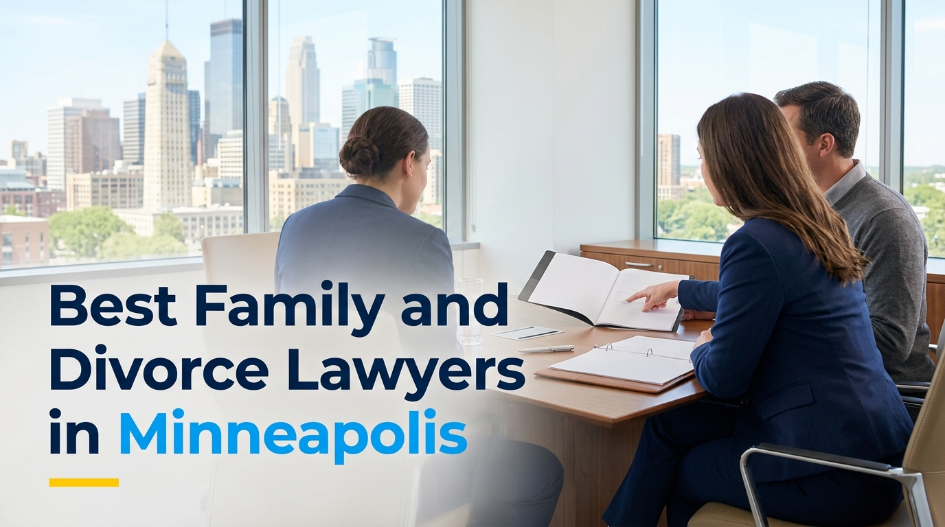 5 Best Family and Divorce Lawyers in Minneapolis (2026)