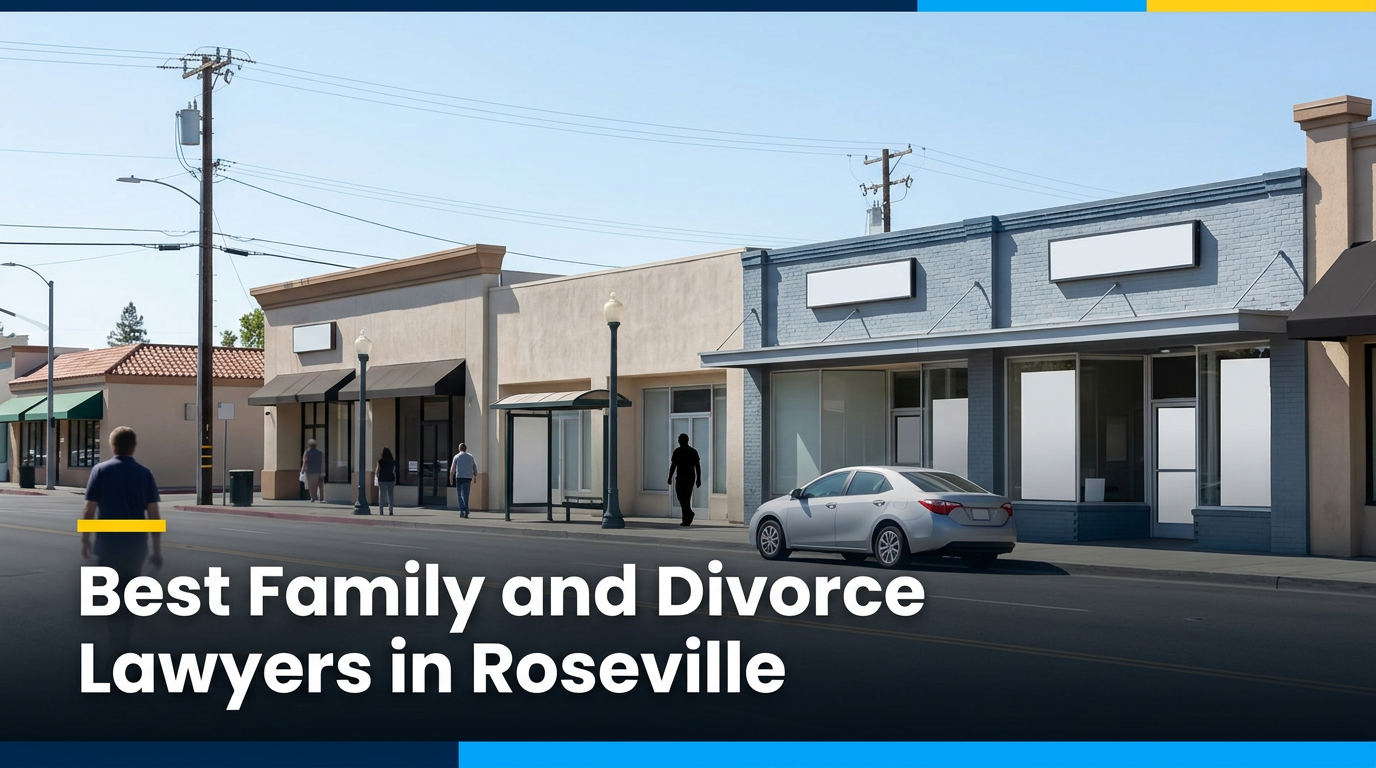 5 Best Family and Divorce Lawyers in Roseville (2026)