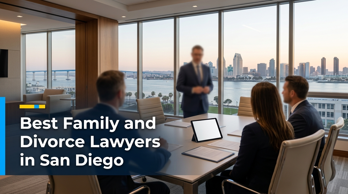 5 Best Family and Divorce Lawyers in San Diego (2026)