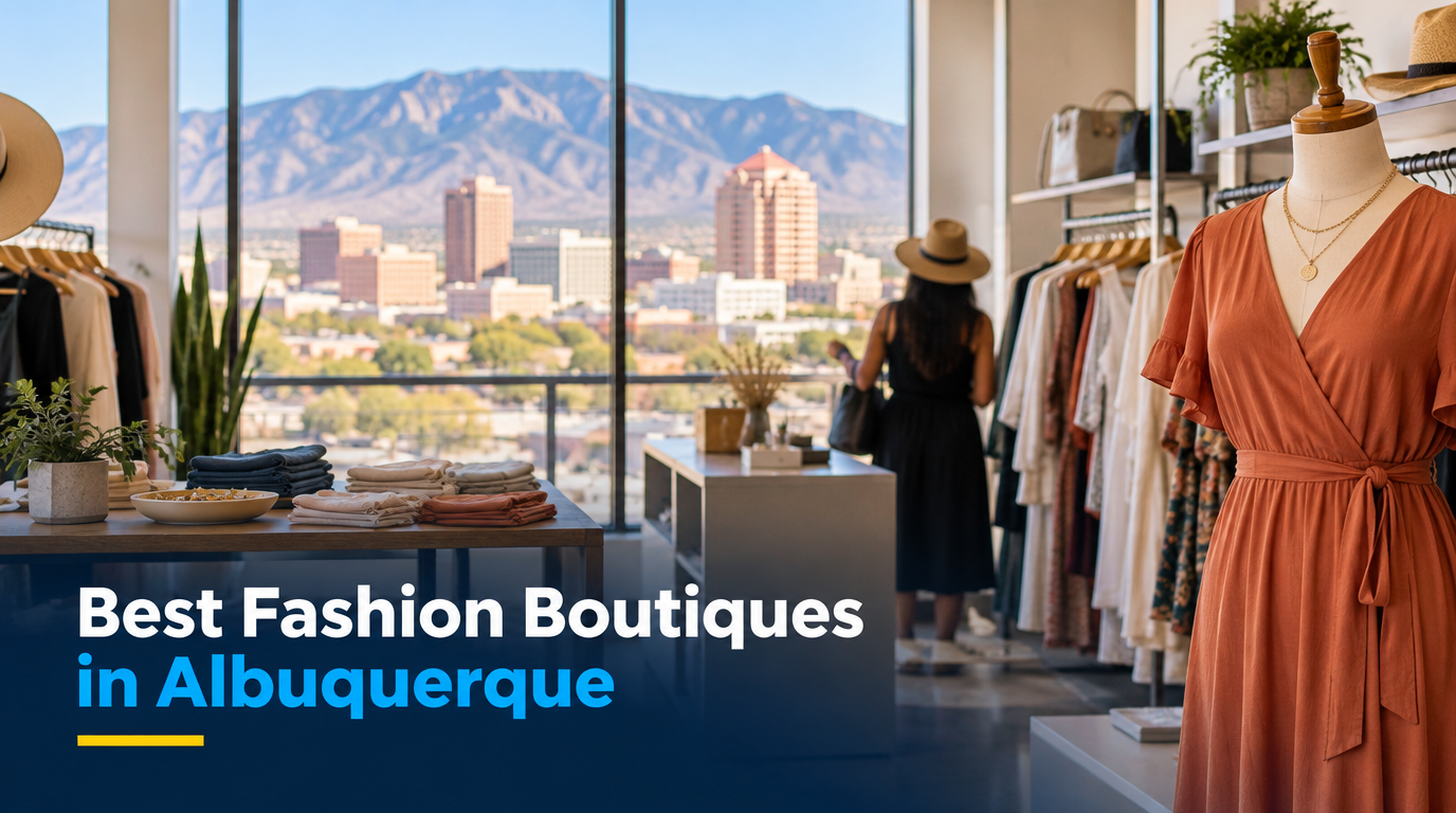 5 Best Fashion Boutiques in Albuquerque (2026)