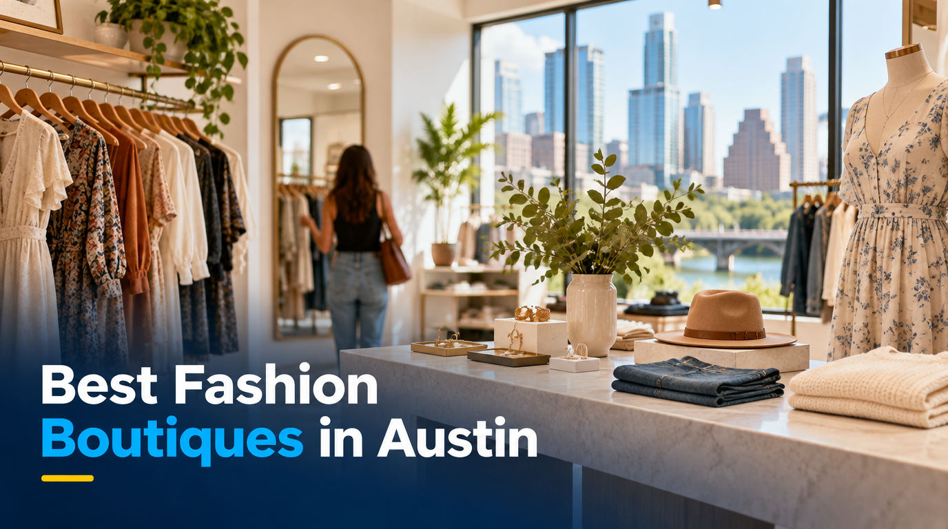 5 Best Fashion Boutiques in Austin (2026)