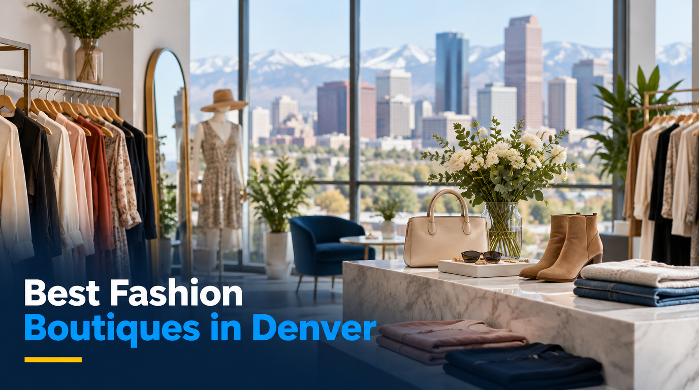 5 Best Fashion Boutiques in Denver (2026)