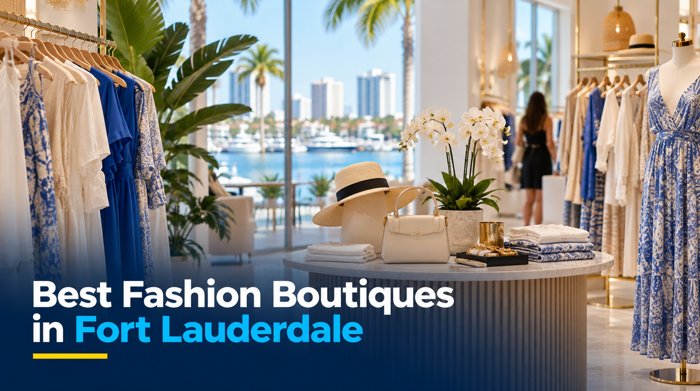 5 Best Fashion Boutiques in Fort Lauderdale (2026)