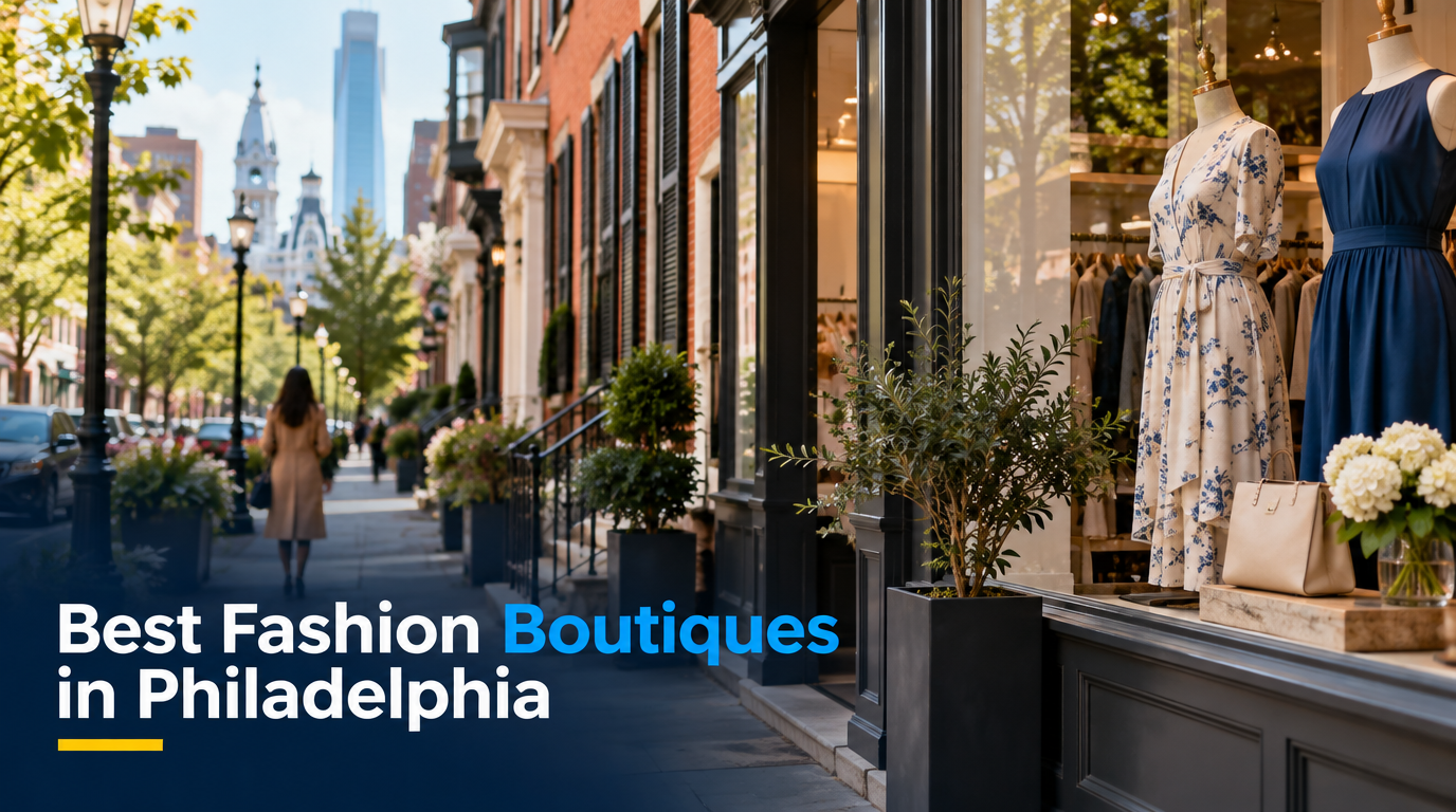 5 Best Fashion Boutiques in Philadelphia (2026)
