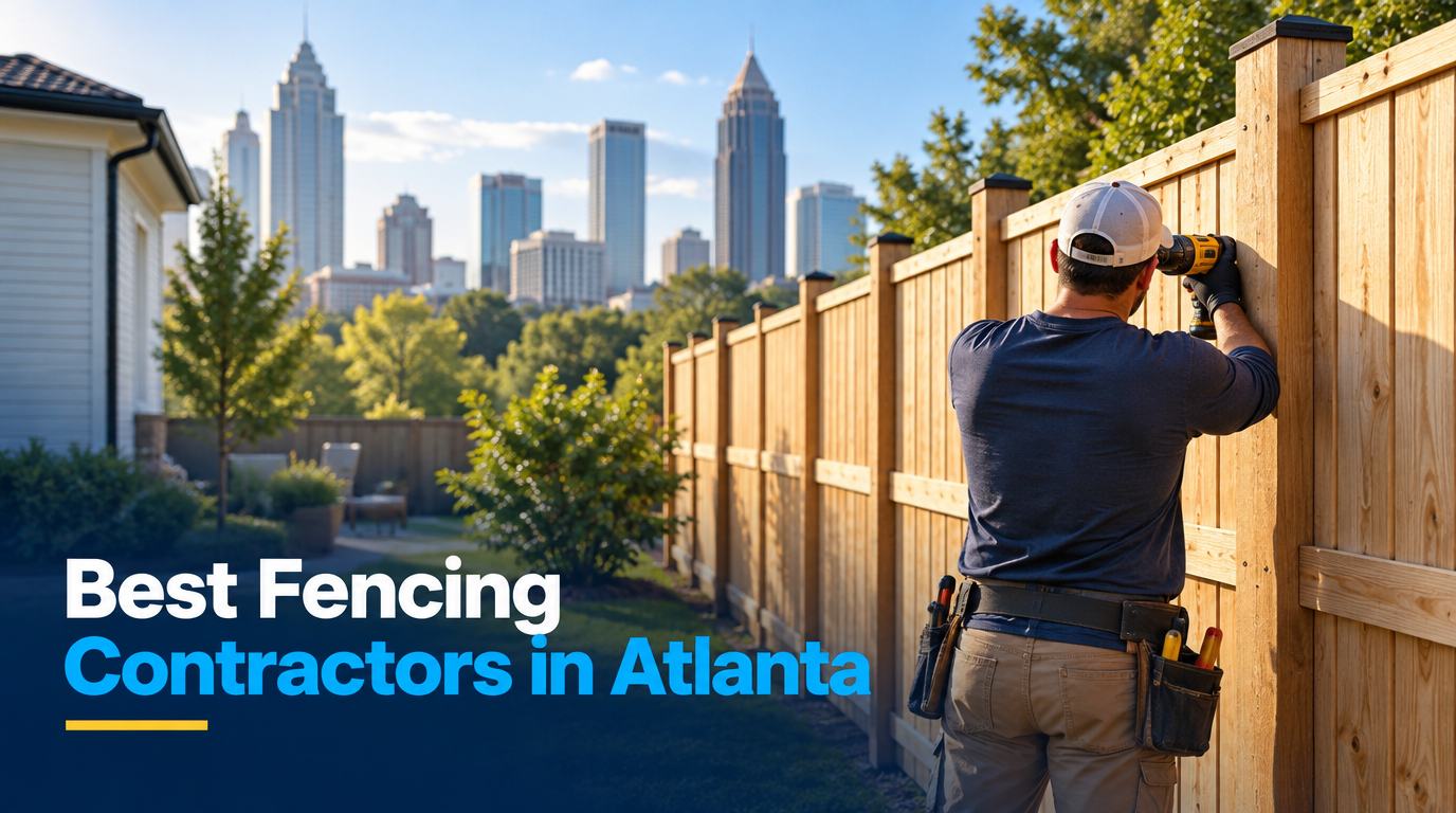 5 Best Fencing Contractors in Atlanta (2026)