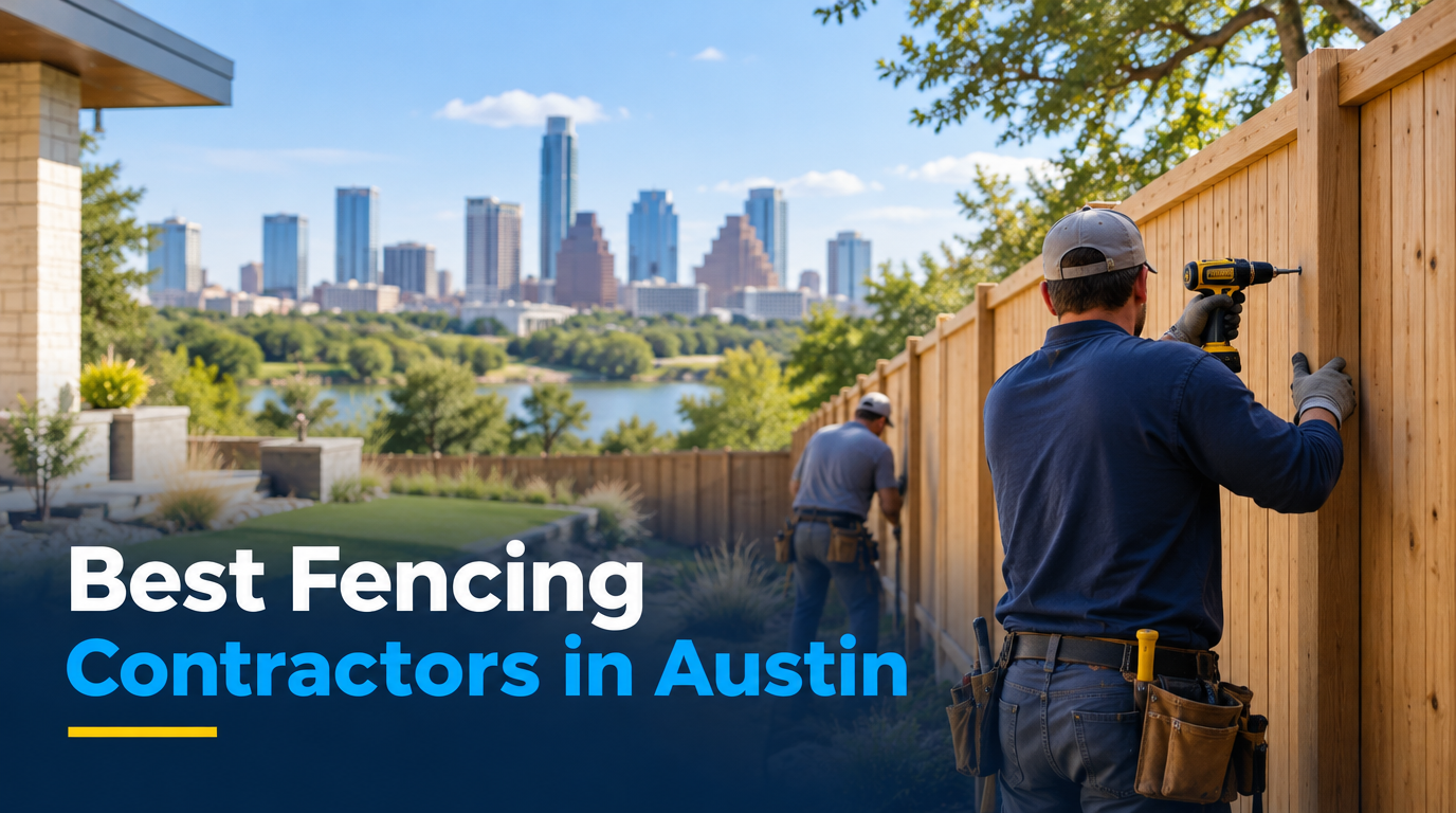 5 Best Fencing Contractors in Austin (2026)