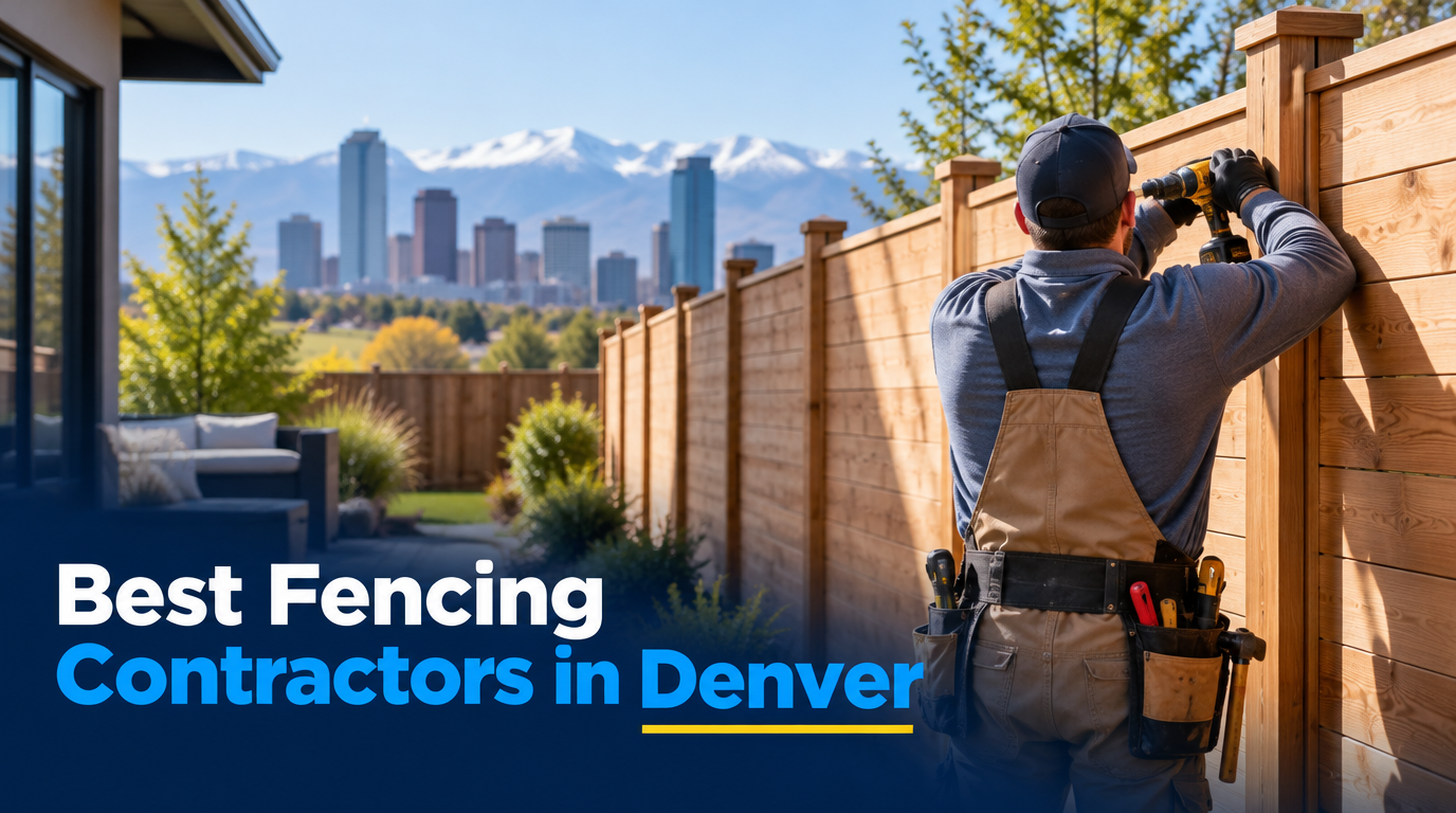 5 Best Fencing Contractors in Denver (2026)