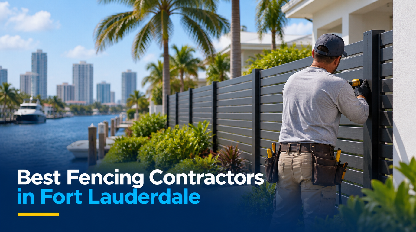 5 Best Fencing Contractors in Fort Lauderdale (2026)