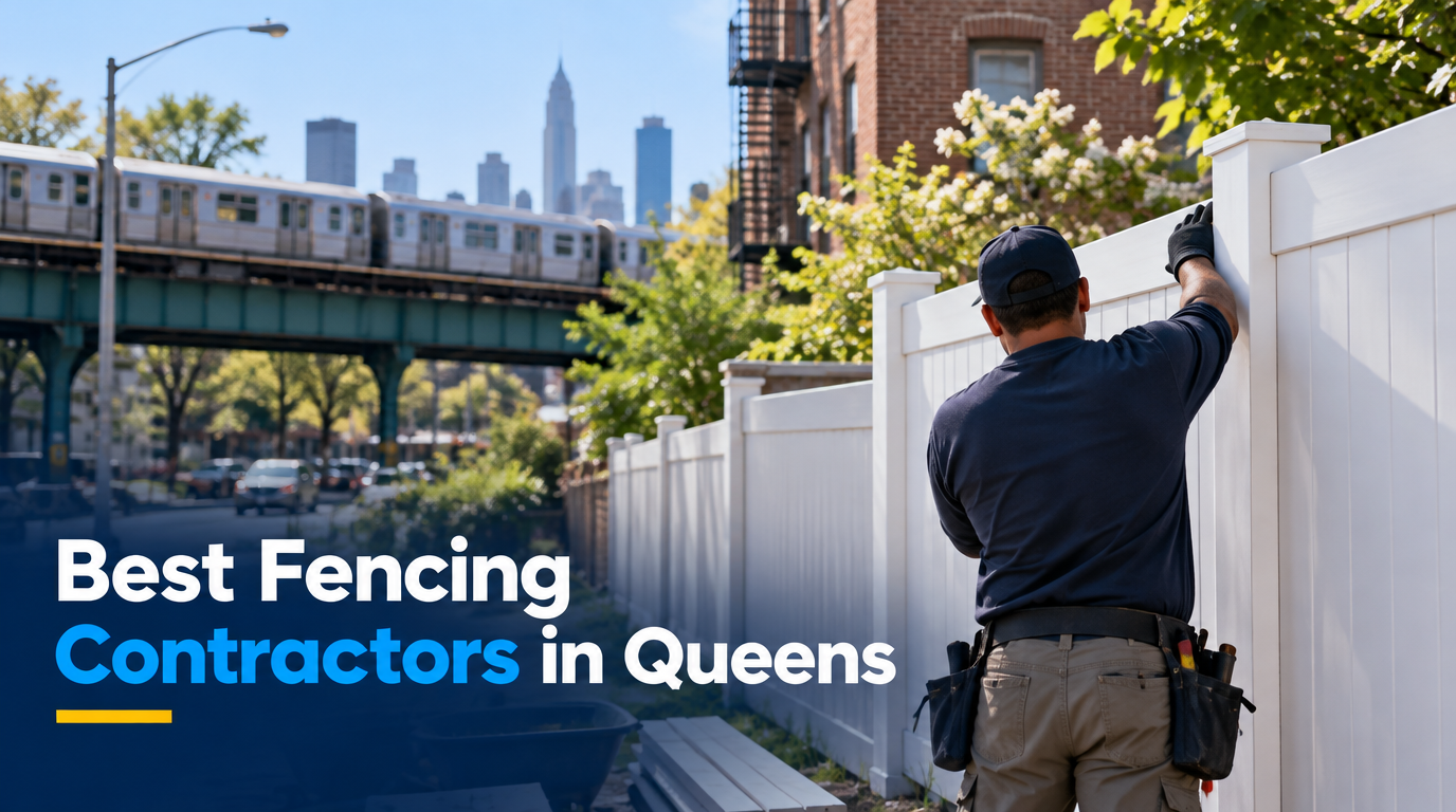 4 Best Fencing Contractors in Queens (2026)
