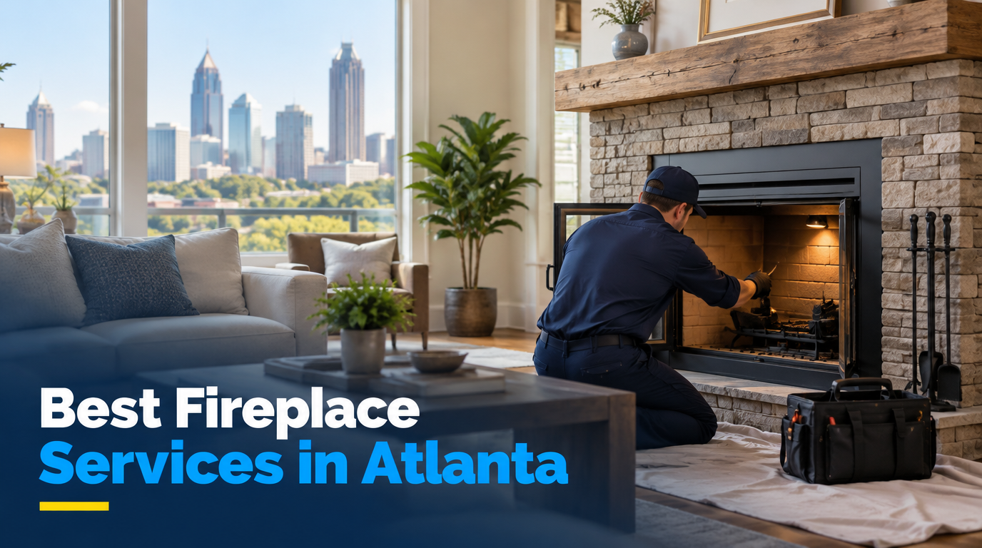 5 Best Fireplace Services in Atlanta (2026)