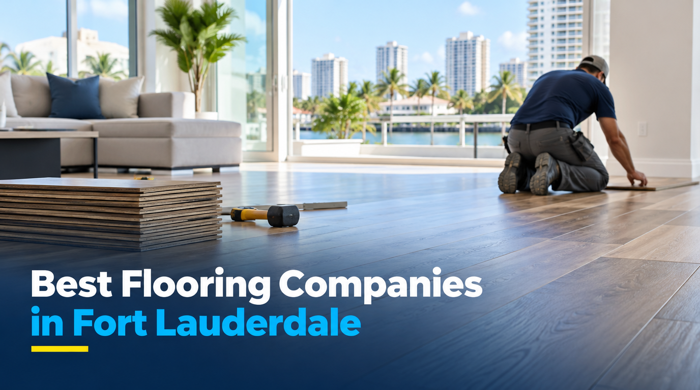5 Best Flooring Companies in Fort Lauderdale (2026)