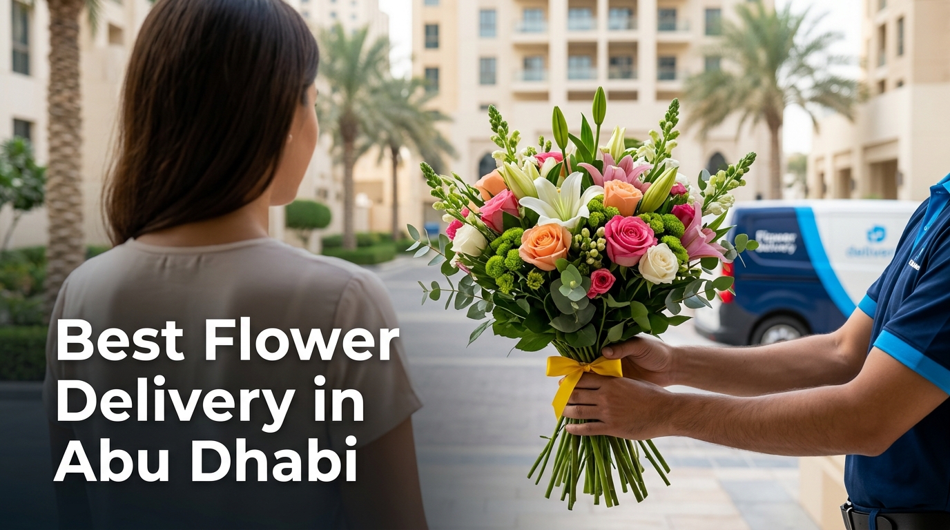 5 Best Flower Delivery In Abu Dhabi (2026)