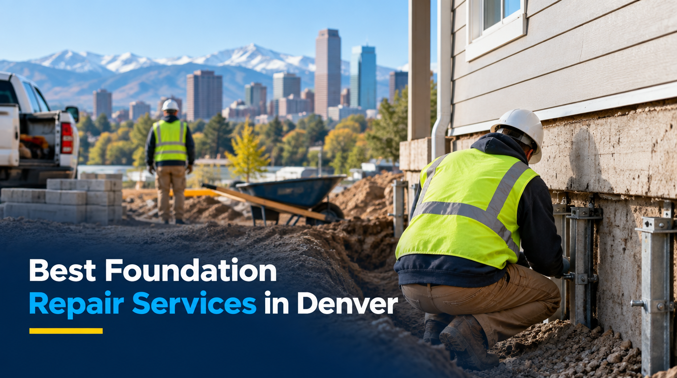 5 Best Foundation Repair Services in Denver (2026)