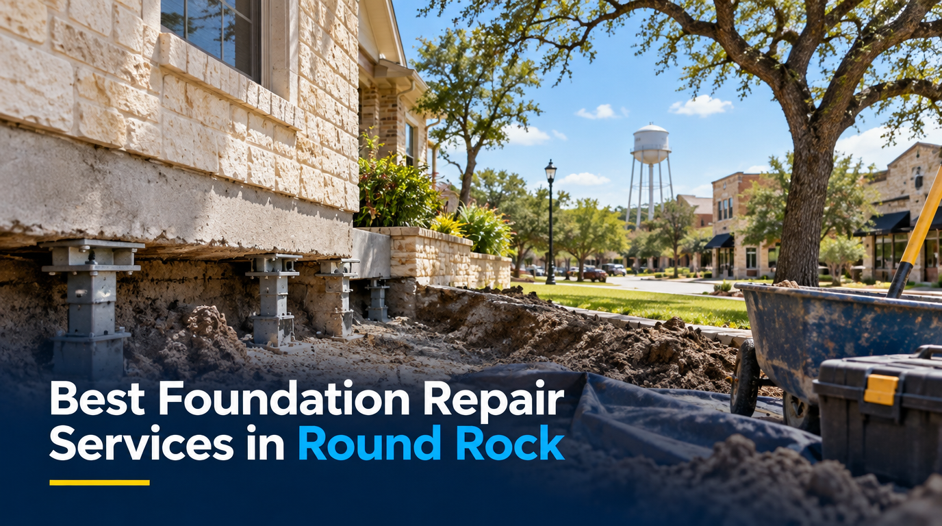 3 Best Foundation Repair Services in Round Rock (2026)