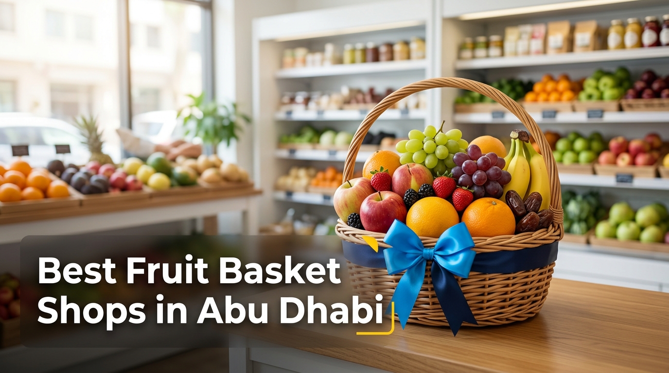 5 Best Fruit Basket Shops In Abu Dhabi (2026)