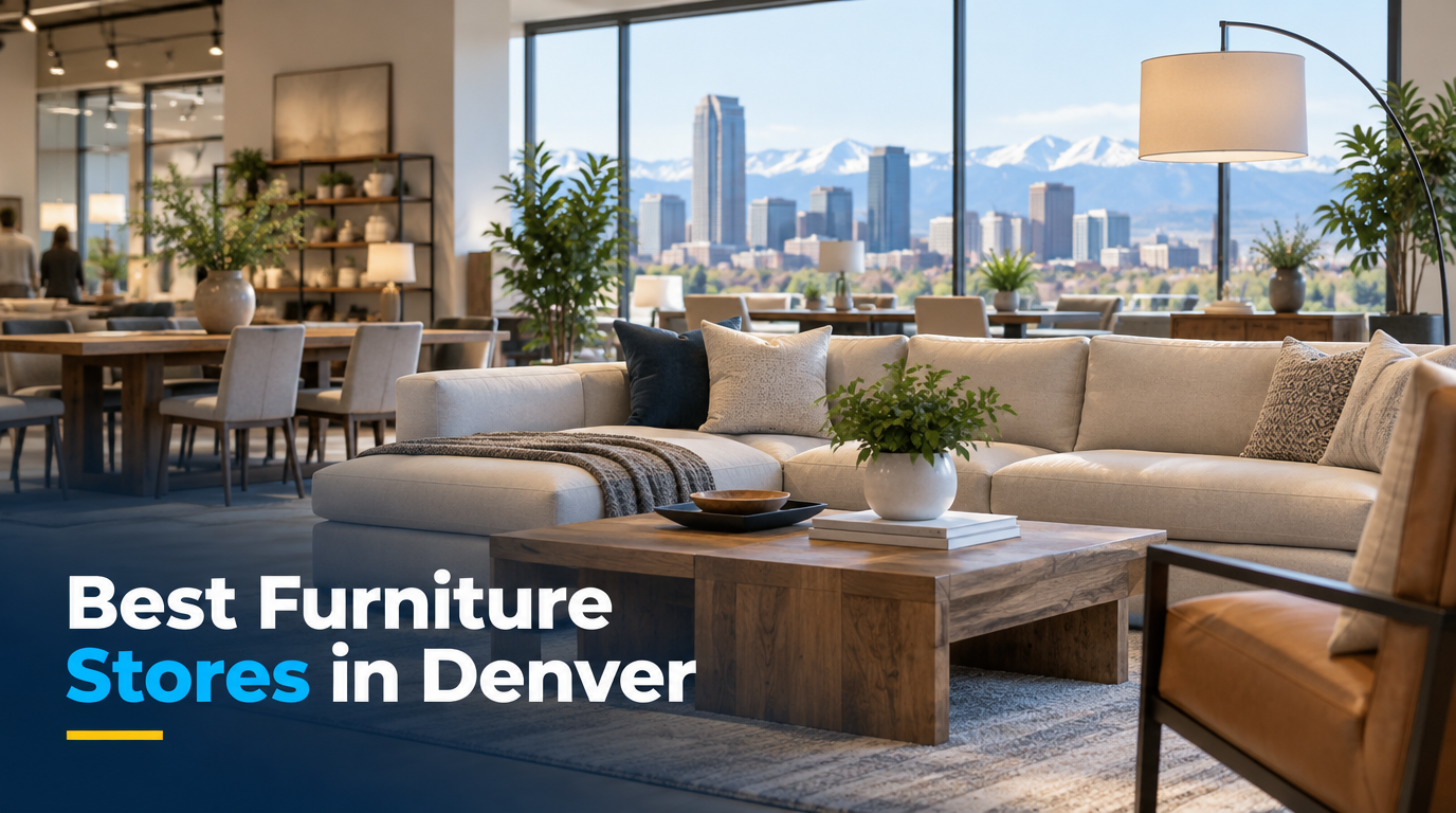 5 Best Furniture Stores in Denver (2026)