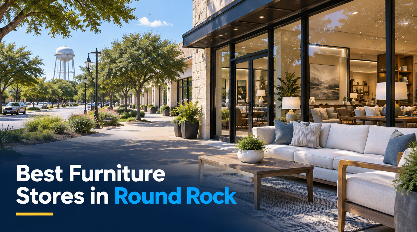 5 Best Furniture Stores in Round Rock (2026)