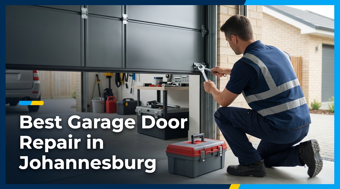 3 Best Garage Door Repair In Johannesburg (2026)