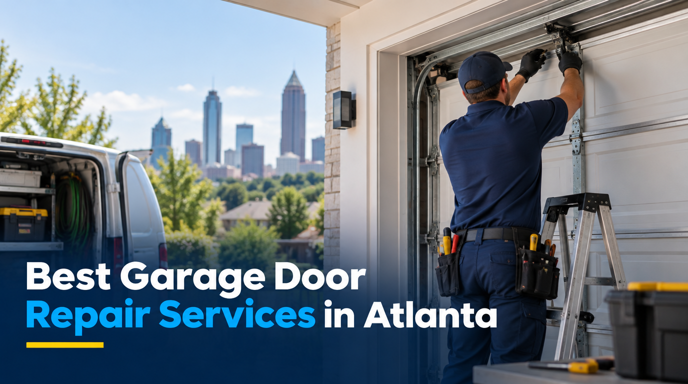 5 Best Garage Door Repair Services in Atlanta (2026)