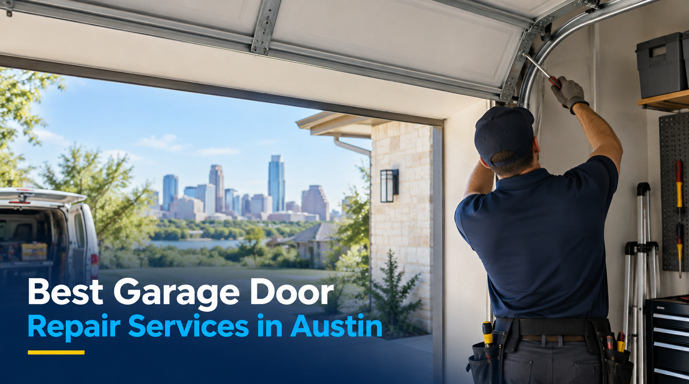 5 Best Garage Door Repair Services in Austin (2026)