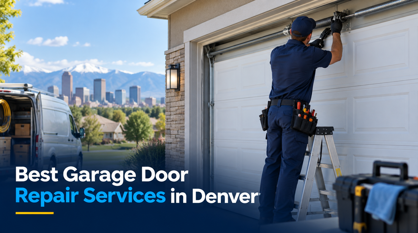 5 Best Garage Door Repair Services in Denver (2026)