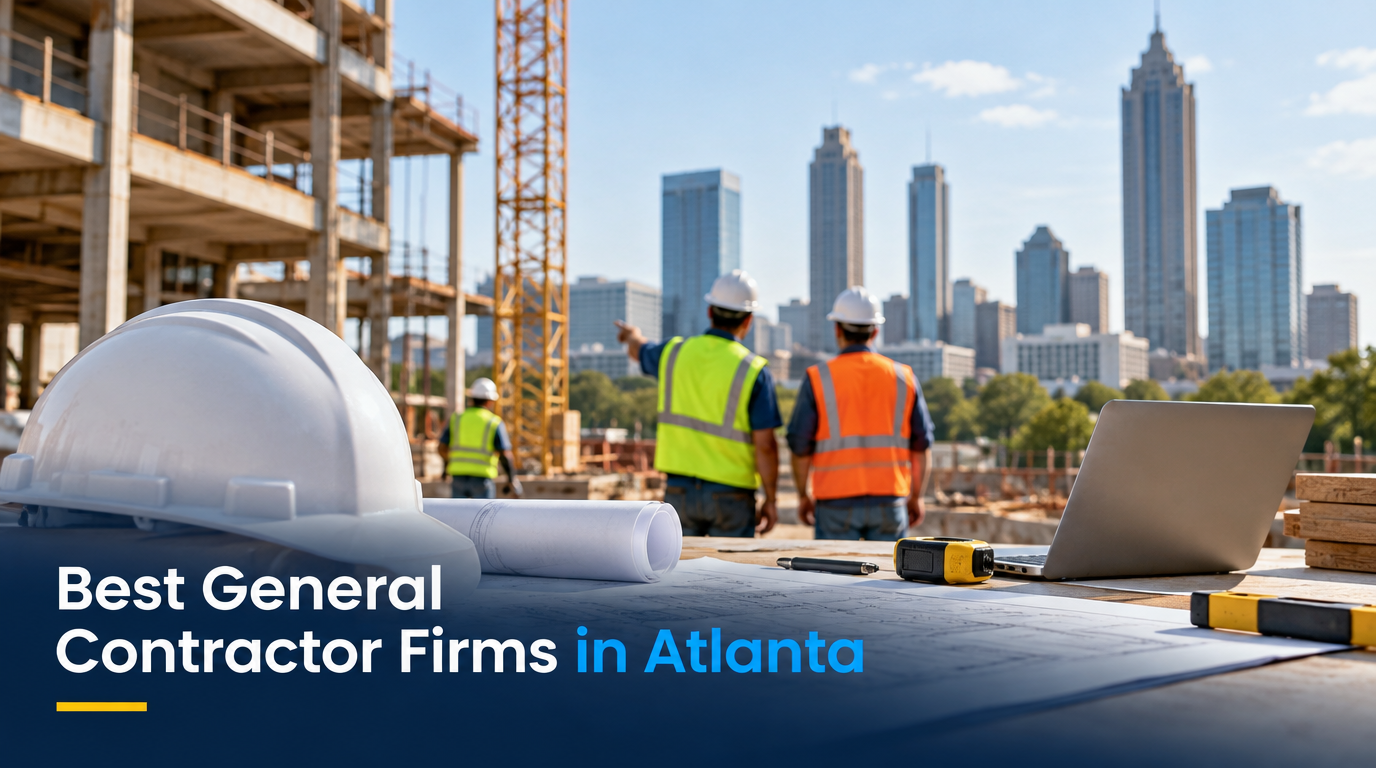 5 Best General Contractor Firms in Atlanta (2026)