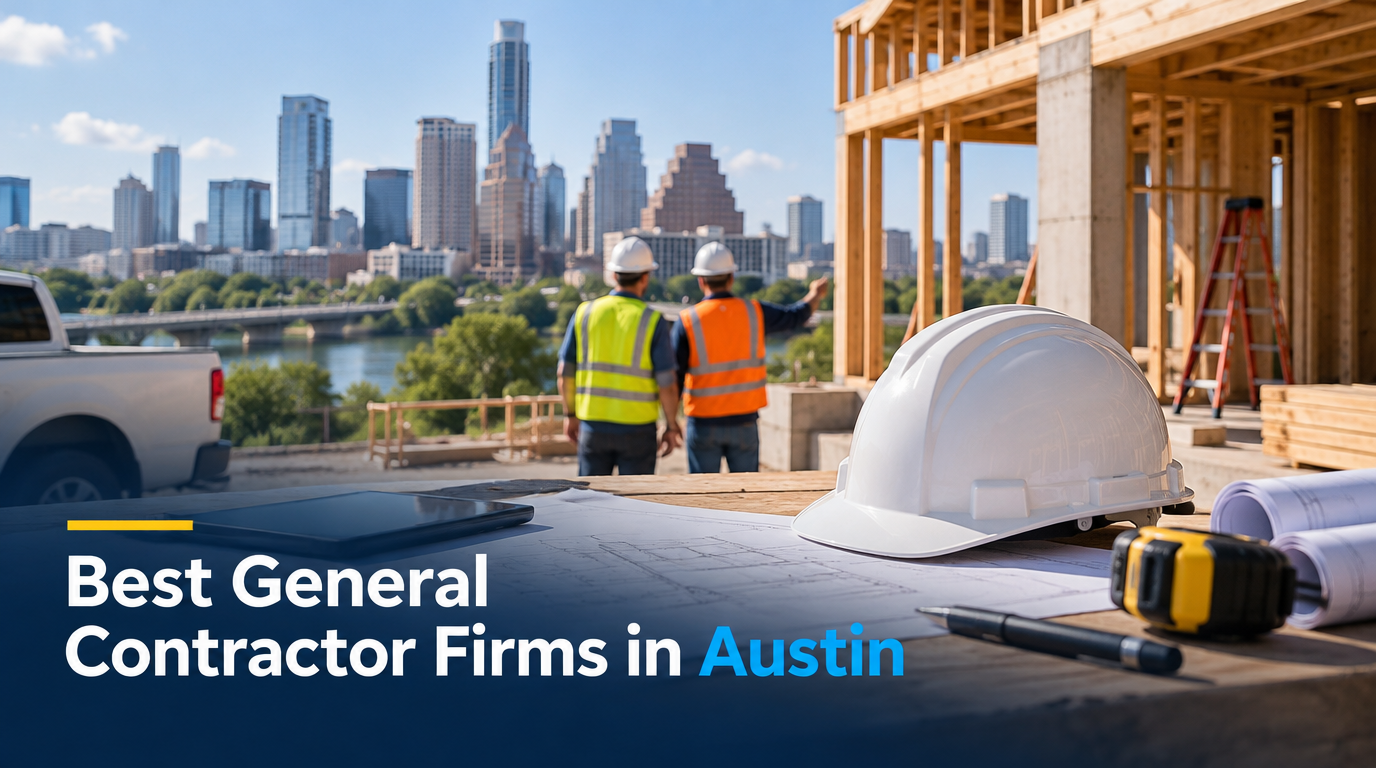 5 Best General Contractor Firms in Austin (2026)