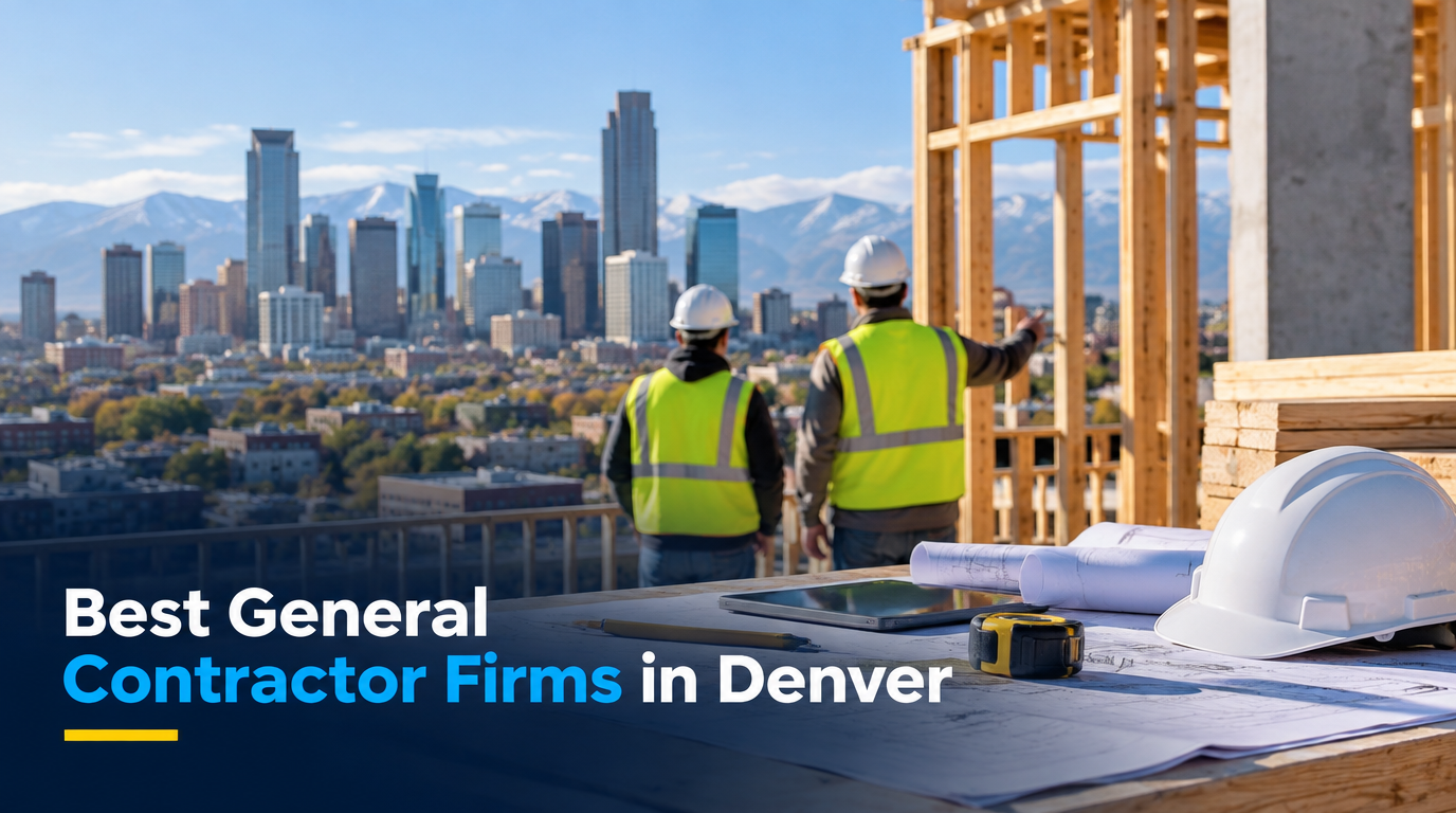 5 Best General Contractor Firms in Denver (2026)