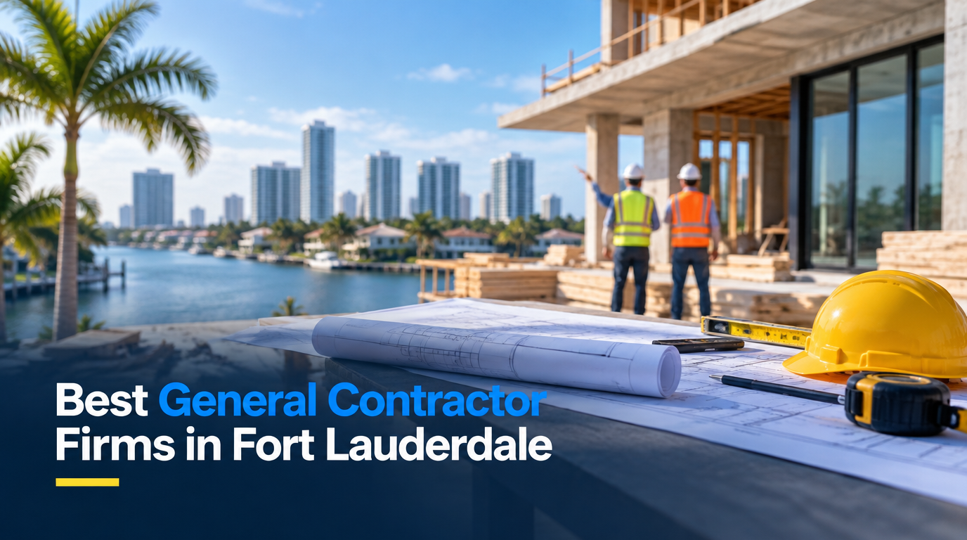 5 Best General Contractor Firms in Fort Lauderdale (2026)
