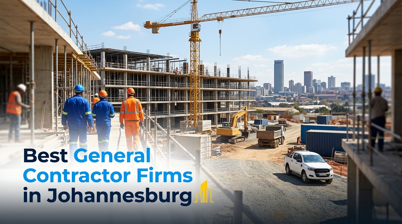 4 Best General Contractor Firms in Johannesburg (2026)