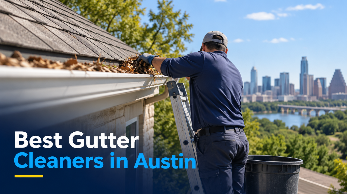 4 Best Gutter Cleaners in Austin (2026)