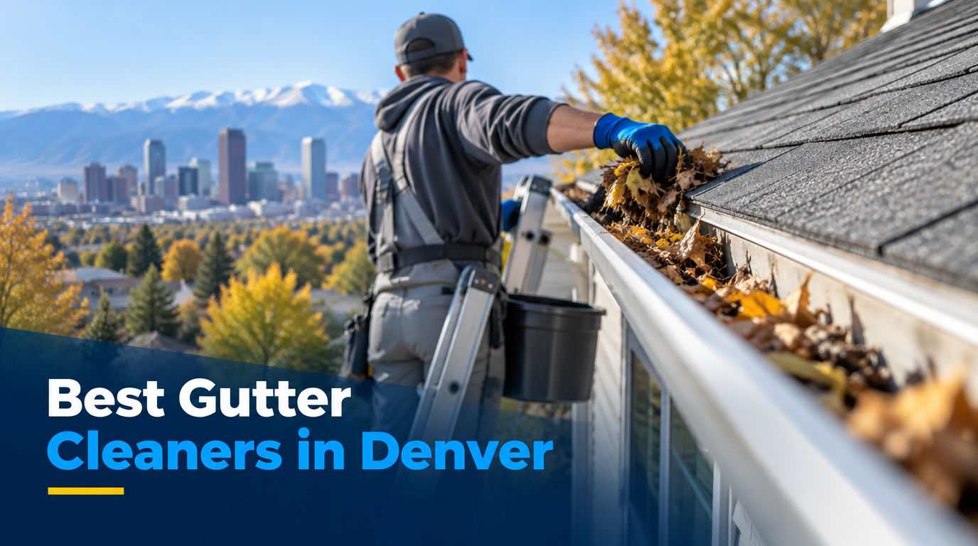 4 Best Gutter Cleaners in Denver (2026)