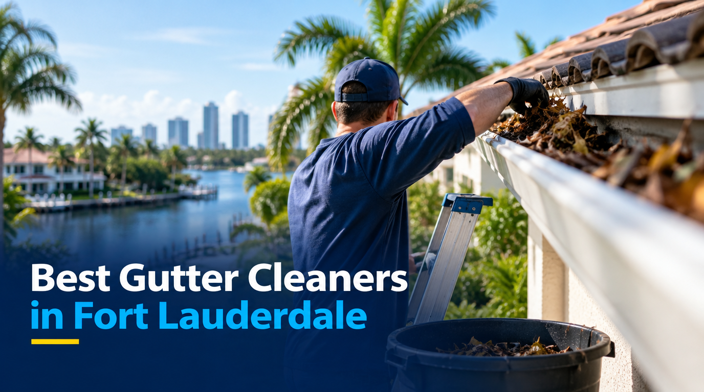 4 Best Gutter Cleaners in Fort Lauderdale (2026)
