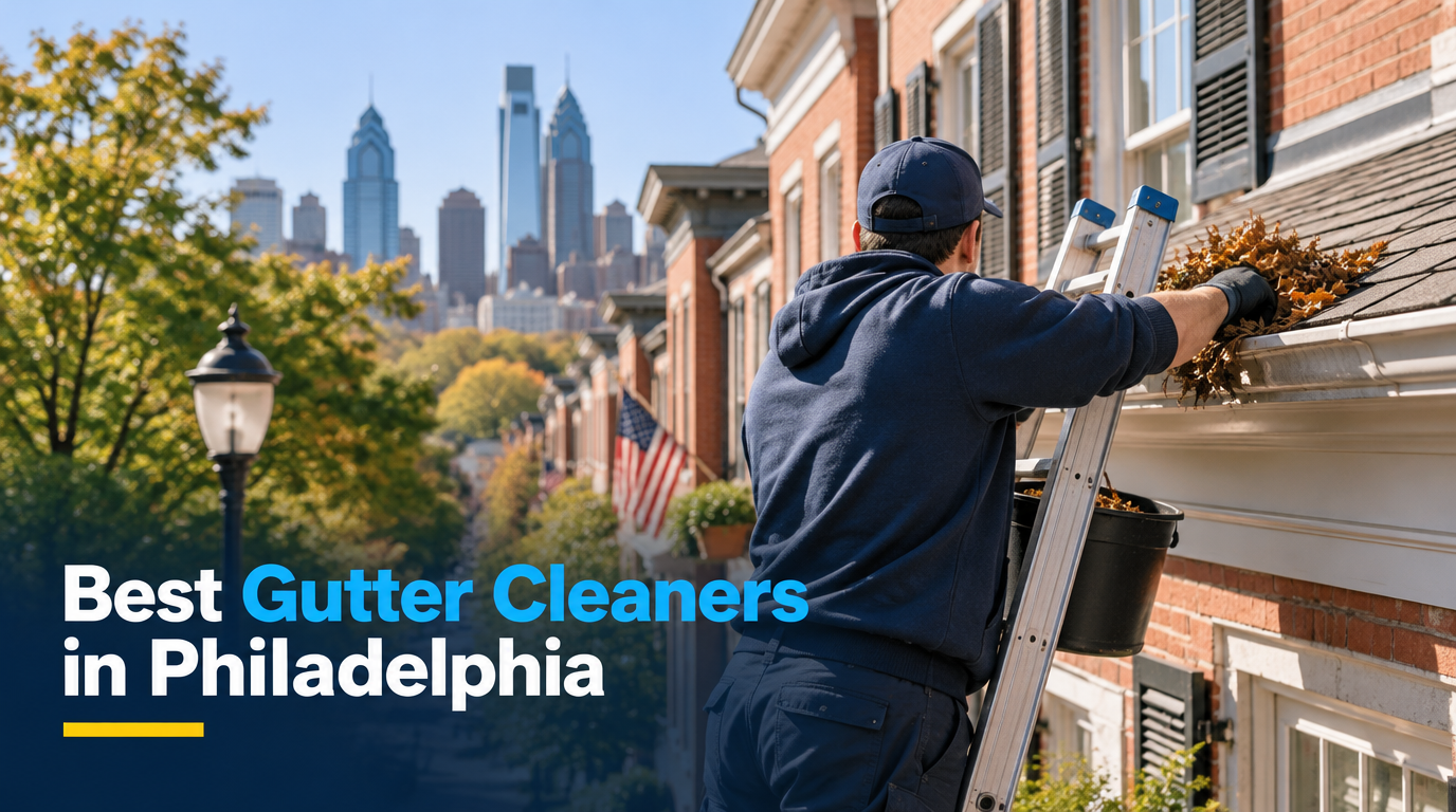 3 Best Gutter Cleaners in Philadelphia (2026)