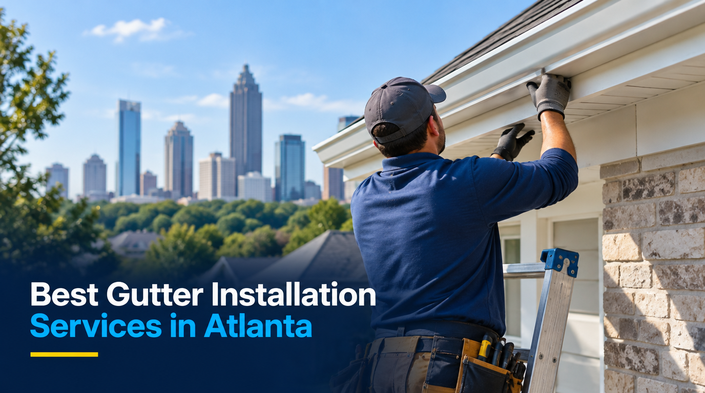 5 Best Gutter Installation Services in Atlanta (2026)