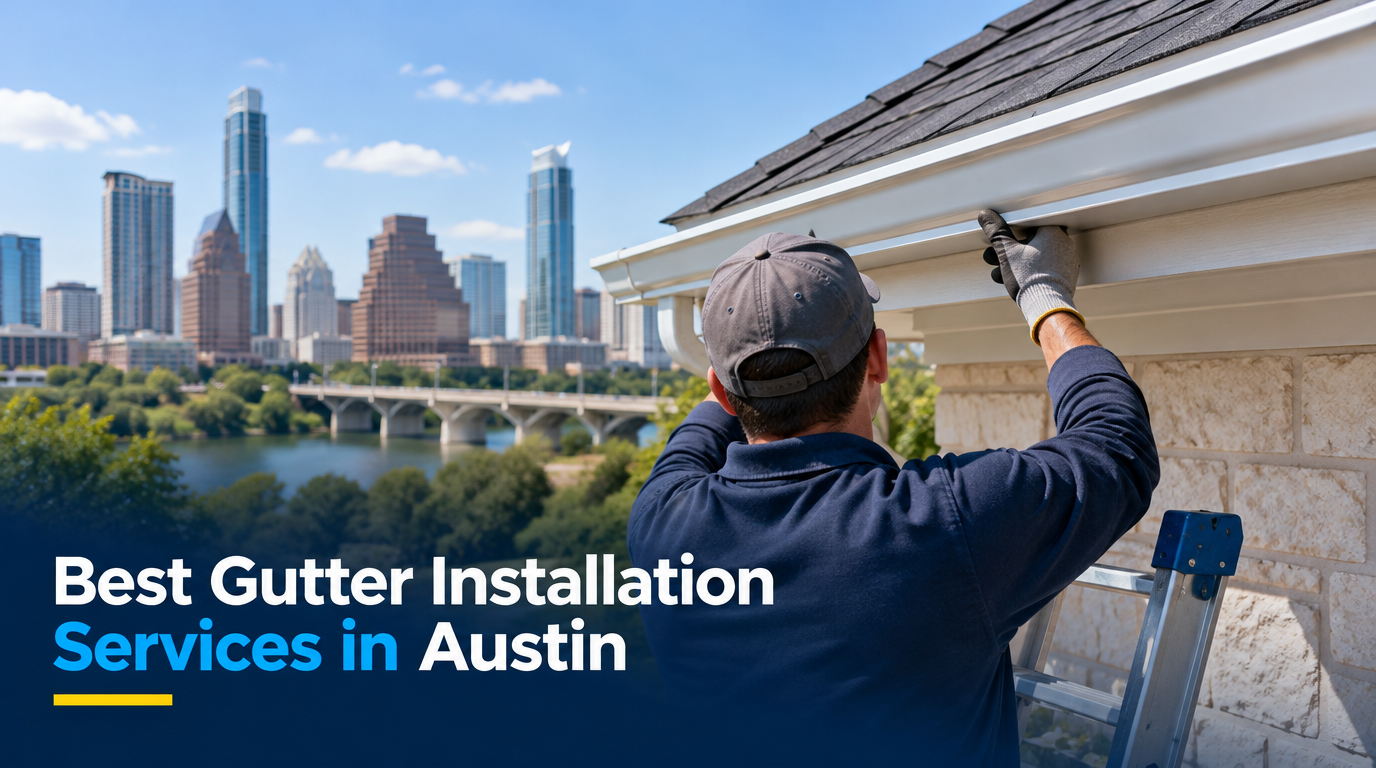 5 Best Gutter Installation Services in Austin (2026)