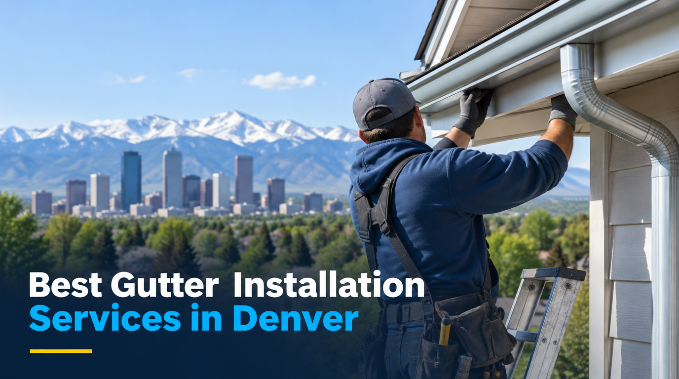 5 Best Gutter Installation Services in Denver (2026)