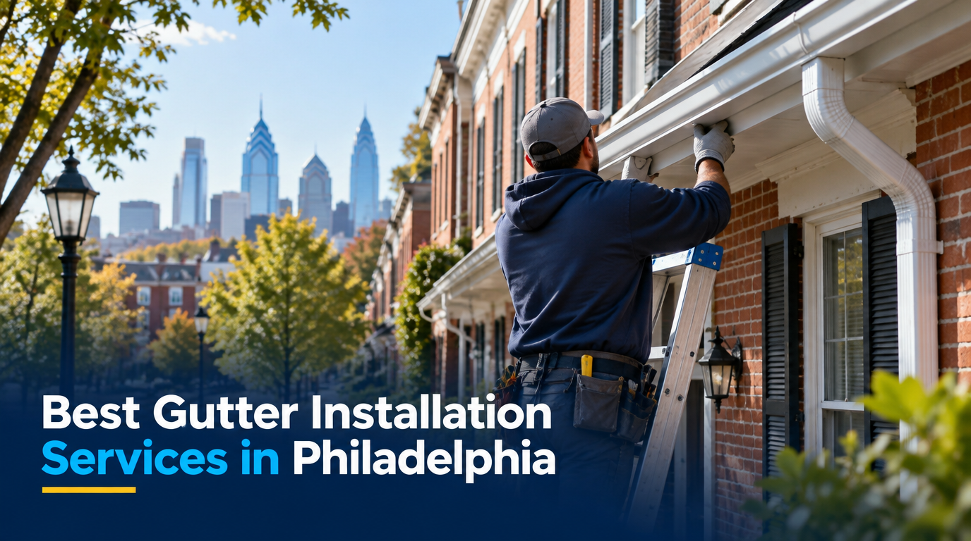 4 Best Gutter Installation Services in Philadelphia (2026)