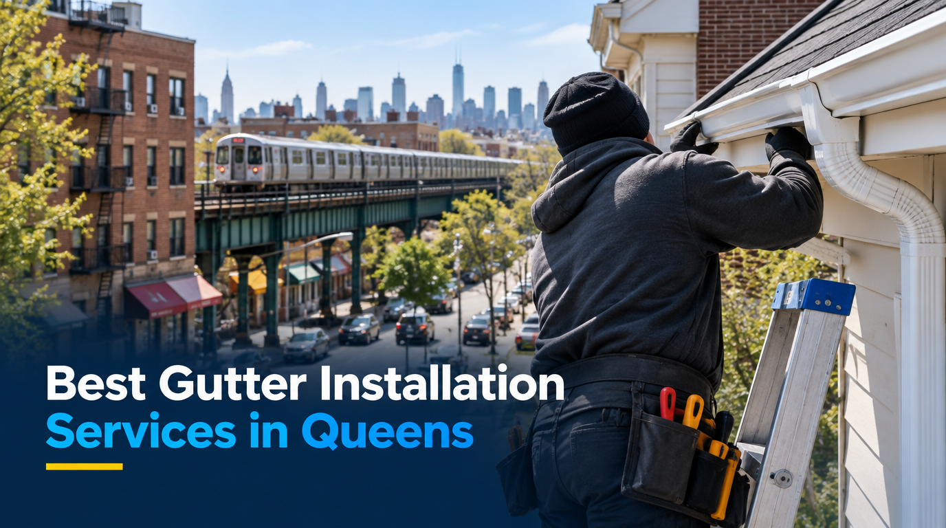 3 Best Gutter Installation Services in Queens (2026)